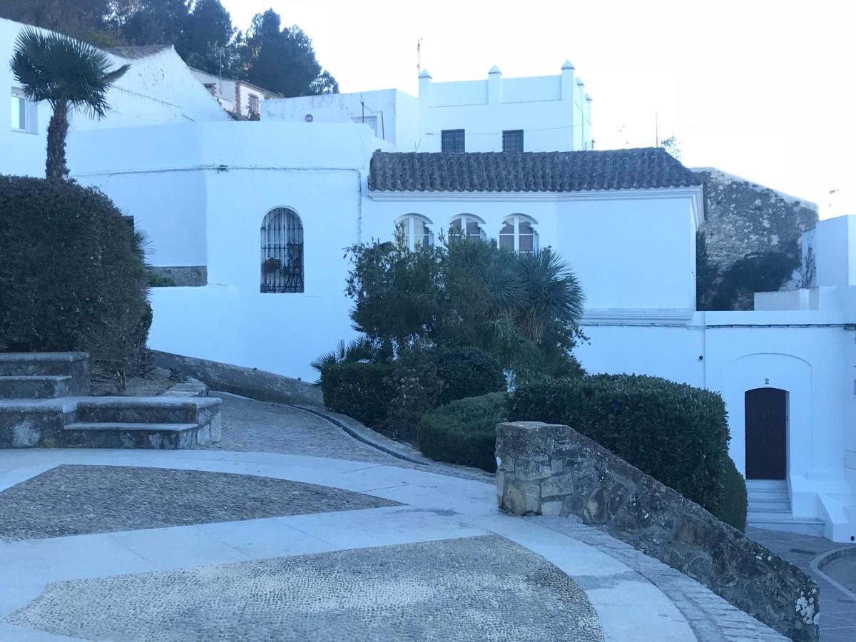 Bed and Breakfast Casa Antigua - Terraza con Vistas al Mar Medina-Sidonia Exterior foto